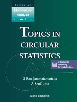 cover image of Topics In Circular Statistics-vol 5